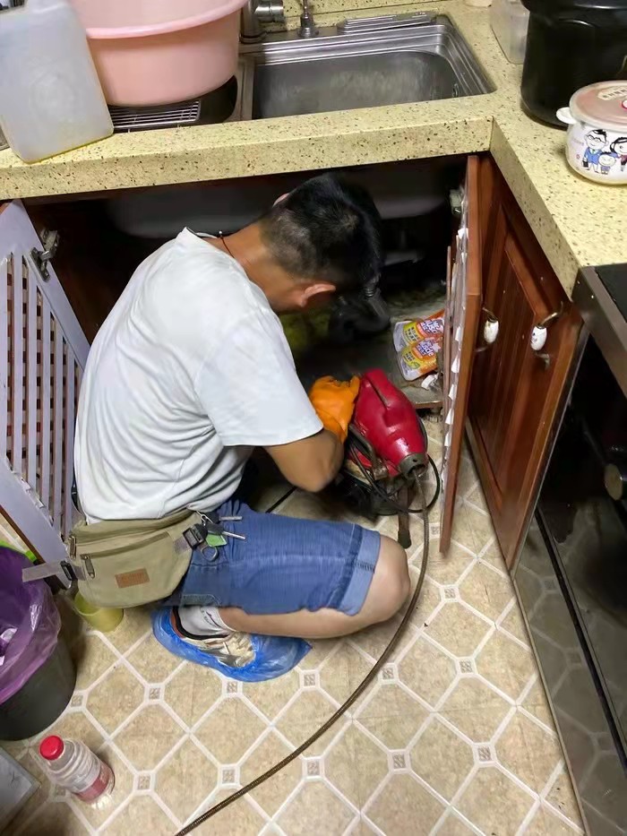 锦山镇通下水道