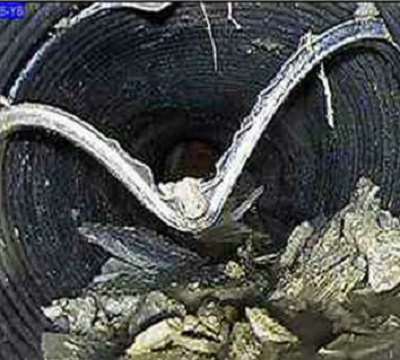 锦山镇排水管道变形塌陷的非开挖修复方法